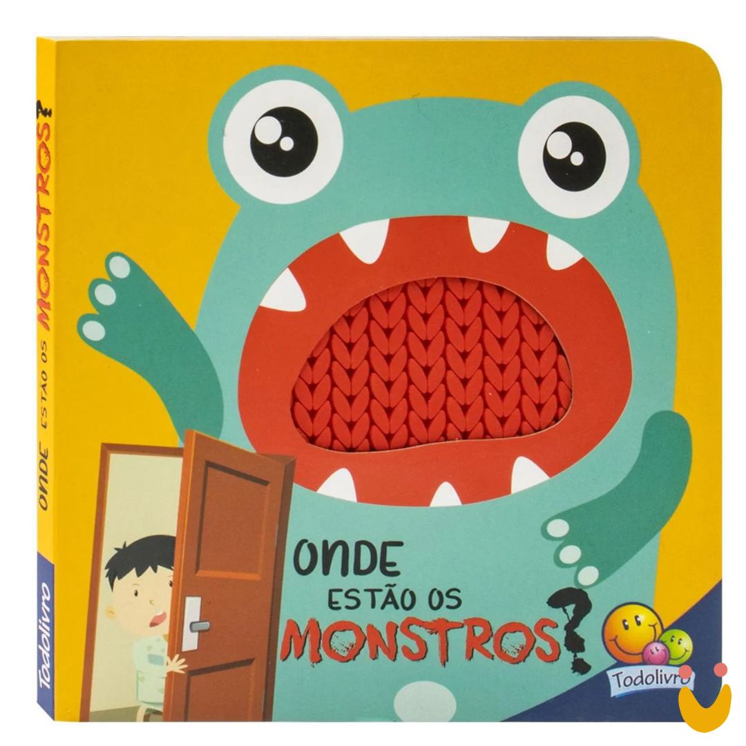Livro-sensorial-ludopia-4 Descobertas Sensoriais: Onde estão os monstros - Imagem 1