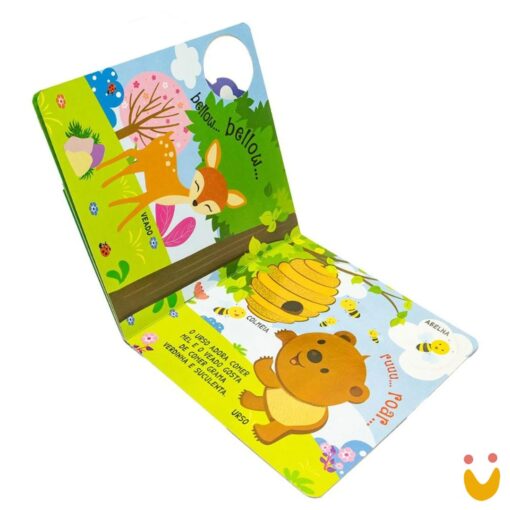 Olhe e Toque! Animais da Selva - Imagem 2