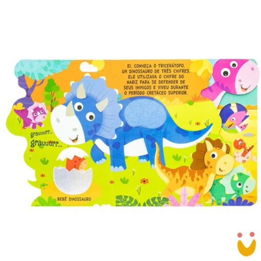 Olhe e Toque! Dinossauros - Imagem 2