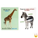Nomes & Texturas: Animais da selva - Imagem 2
