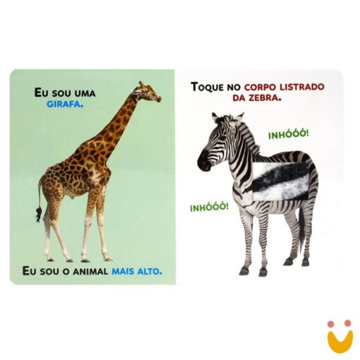 Nomes & Texturas: Animais da selva - Imagem 2