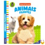 Nomes & Texturas: Animais Filhotes