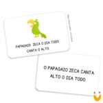 Cartas Educativas Organizando frases - Imagem 2