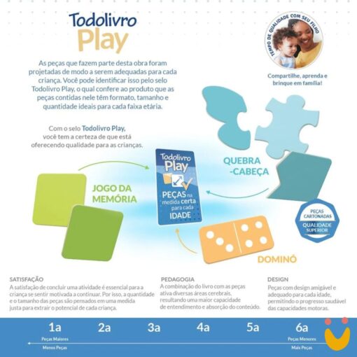 Todolivro Play QC Animais - Imagem 2
