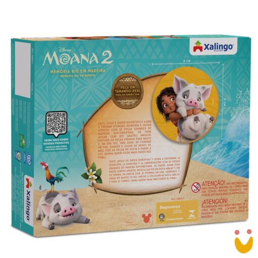 Jogo da memória Big Moana - Imagem 2