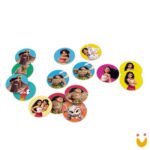 Jogo da memória Big Moana - Imagem 3