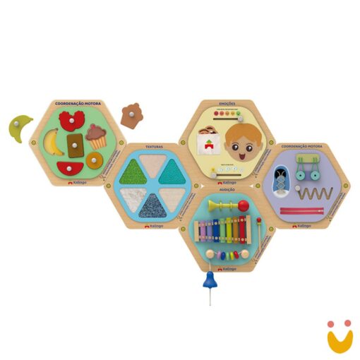 Painel Sensorial Tato - Imagem 2