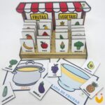 Barraca de Frutas e Vegetais