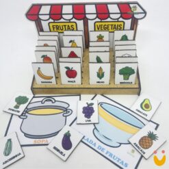 Barraca de Frutas e Vegetais