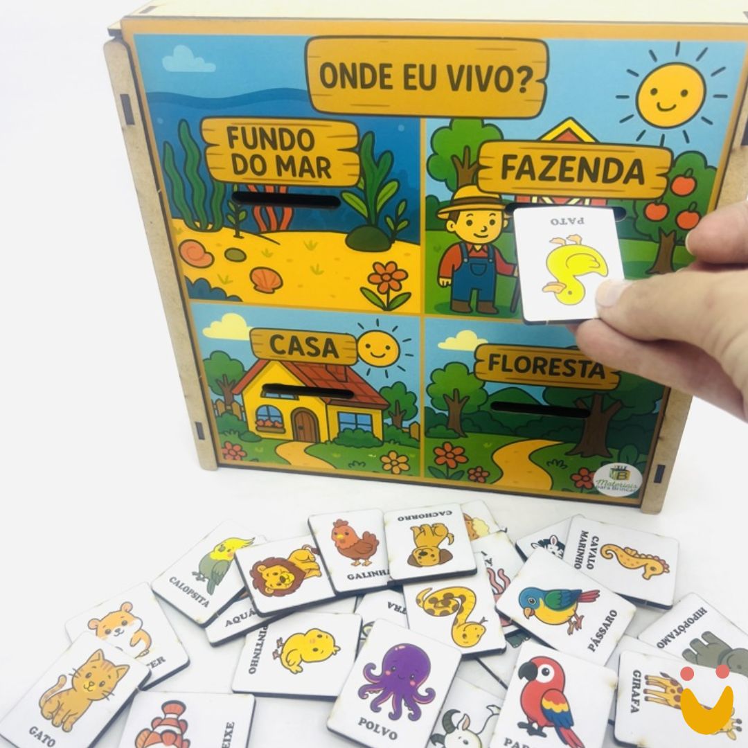 Brinquedo-educativo-onde-eu-vivo-ludopia Onde eu vivo? - Imagem 1