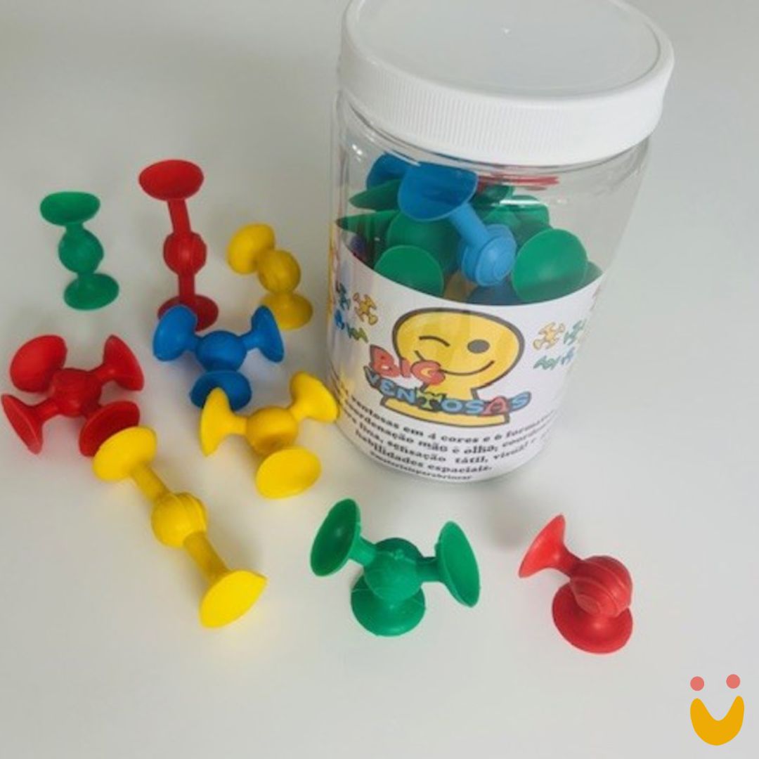Brinquedo-educativo-ventosas Big Ventosas - Imagem 1