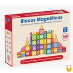 Blocos Magnéticos 100 peças - Imagem 7