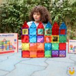 Blocos Magnéticos 100 peças