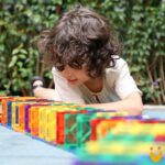 Blocos Magnéticos 100 peças - Imagem 4