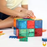 Blocos Magnéticos 100 peças - Imagem 2