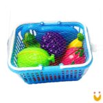 Cestinha Frutas Crec 9 peças - Imagem 2