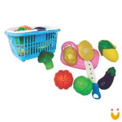 Cestinha Legumes Crec 9 peças