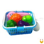 Cestinha Legumes Crec 9 peças - Imagem 2