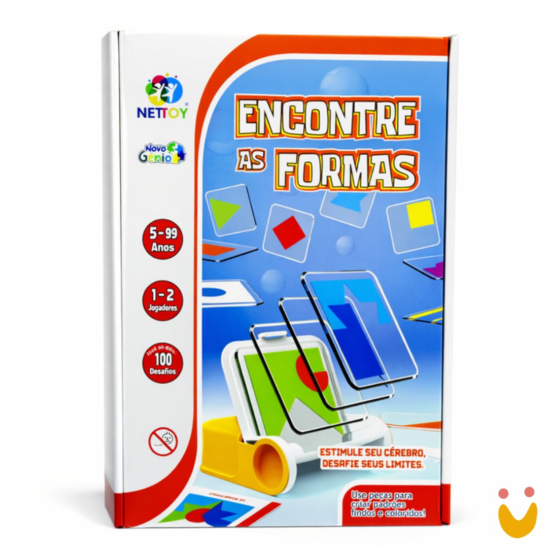 Brinquedo-educativo-Desafio-encontre-as-formas-ludopia Desafio IQ Encontre as formas - Imagem 1