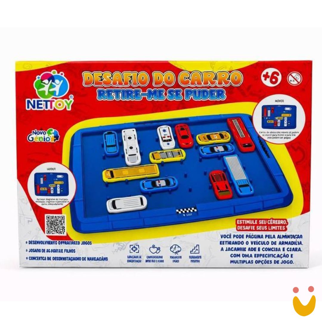 Brinquedo-educativo-desafio-do-carro-ludopia Desafio do carro - Imagem 1