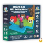Desafio dos três porquinhos