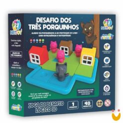 Desafio dos três porquinhos