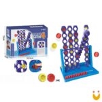 Jogo alinha 4 conecte o giro