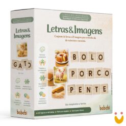 Letras e imagens