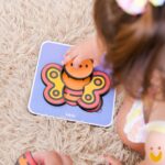 Quebra Cabeça 4 partes Borboleta - Imagem 2