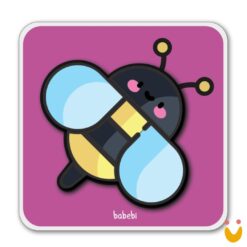 Quebra Cabeça 4 partes Abelhinha