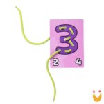 Alinhavo Números - Imagem 3