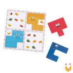 Encaixe perfeito frutas - Imagem 4