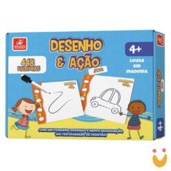 Jogo Desenho & ação