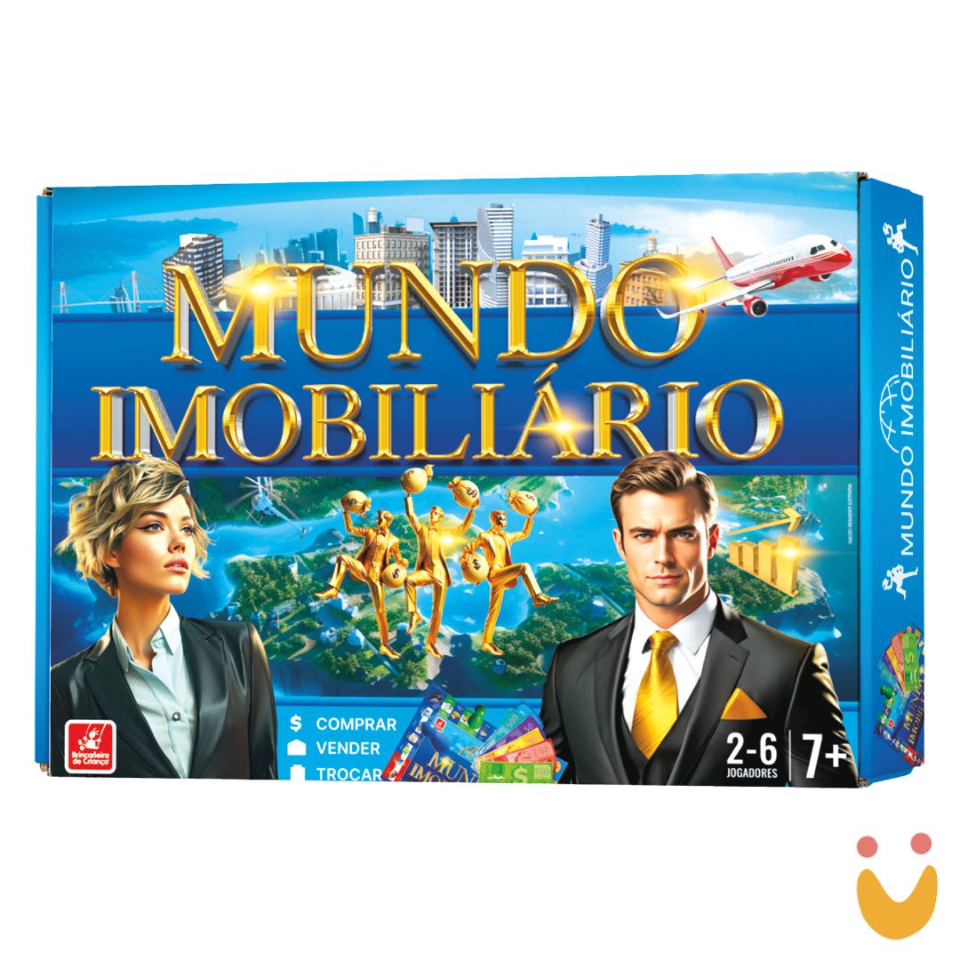Brinquedo-educativo-jogo-mundo-imobiliario-ludopia Jogo Mundo imobiliário - Imagem 1
