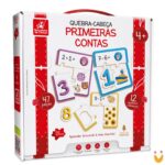 Quebra cabeça Primeiras contas