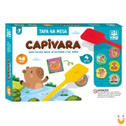 Tapa na mesa Capivara