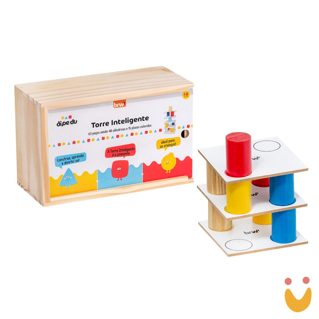 Brinquedo-educativo-torre-inteligente-ludopia-2 Torre Inteligente - Imagem 1