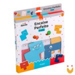 Encaixe perfeito frutas