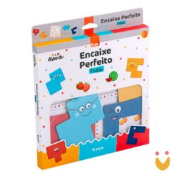 Encaixe perfeito frutas