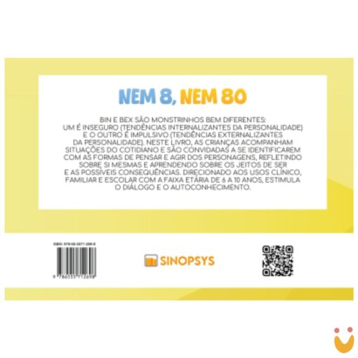 Nem 8, nem 80: Bin e Bex descobrem o equilíbrio nos jeitos de ser - Ludopia