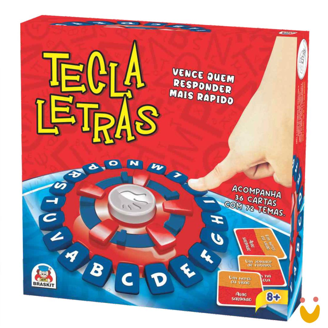 Brinquedo-educativo-telca-letras-ludopia Tecla Letras - Imagem 1