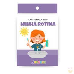 Cartas educativas - Minha Rotina