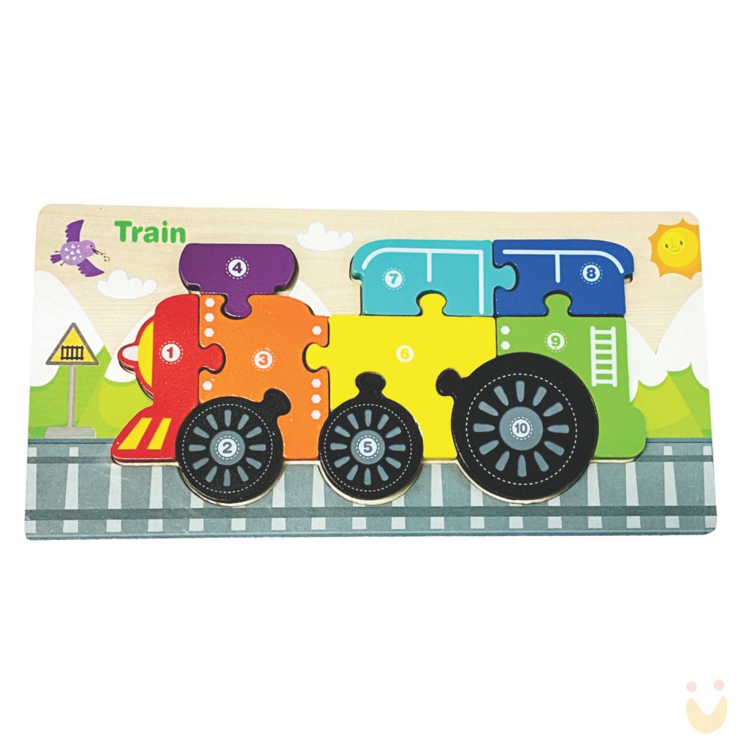 Brinquedo-educativo-quebra-cabeça-3d-ludopia-1 Quebra cabeça 3D Trem - Imagem 1