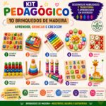 Kit de Brinquedos pedagógicos 2