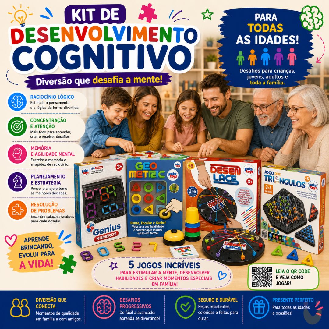 Brinquedo-educativo-kit-desenvolvimento-cognitivo-ludopia-1 Kit Desenvolvimento Cognitivo 2 - Imagem 1