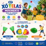 Kit Xô telas - movimento