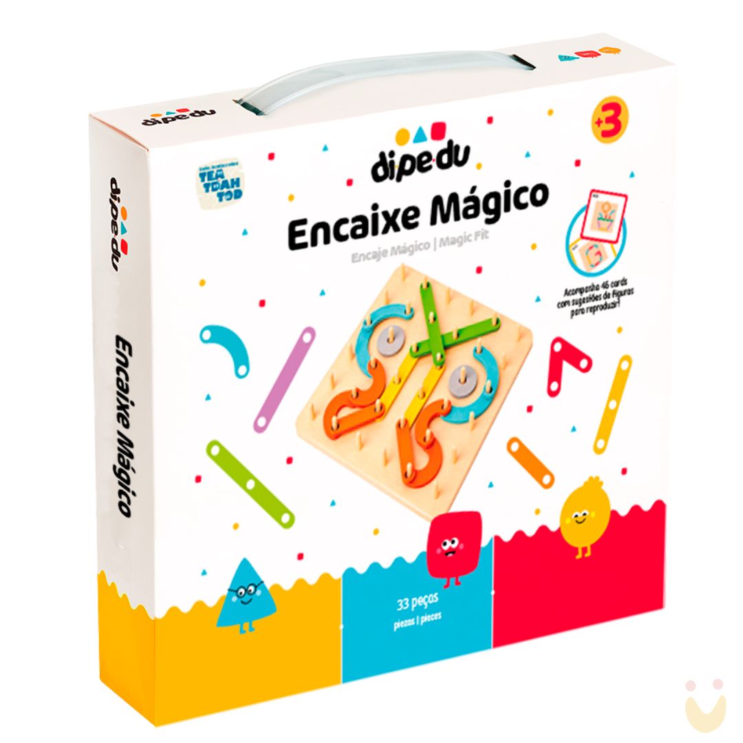 Brinquedo-educativo-encaixe-magico-ludopia Encaixe Mágico - Imagem 1