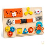 Painel de Atividades Montessori