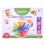 Quebra Cabeça Emoções Color Joy