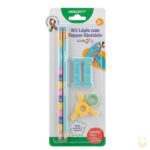 Kit Lápis HB Color Joy com topper giratório - Imagem 4